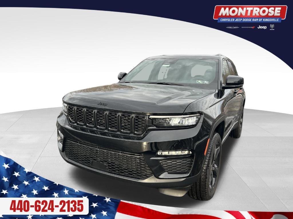 new 2025 Jeep Grand Cherokee car, priced at $39,998