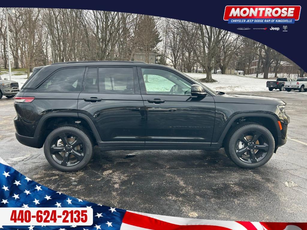 new 2025 Jeep Grand Cherokee car, priced at $39,998