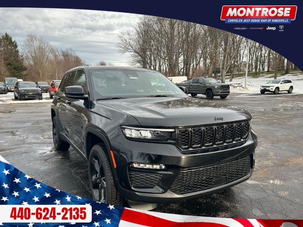 new 2025 Jeep Grand Cherokee car, priced at $39,998