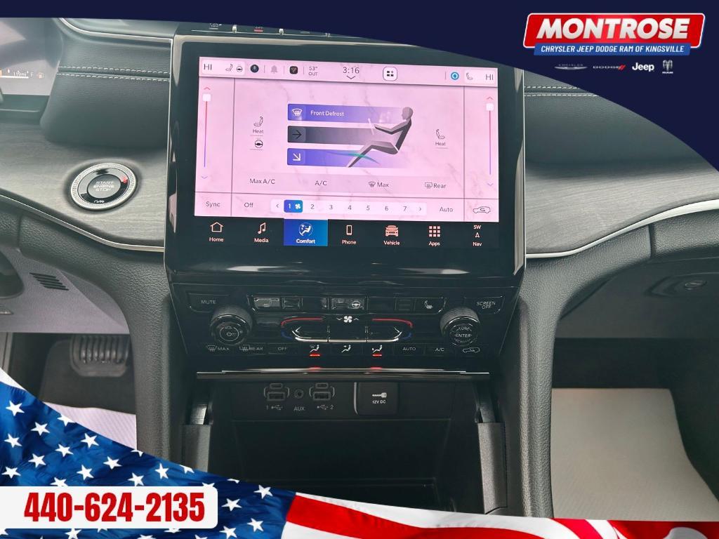 new 2025 Jeep Grand Cherokee car, priced at $39,998