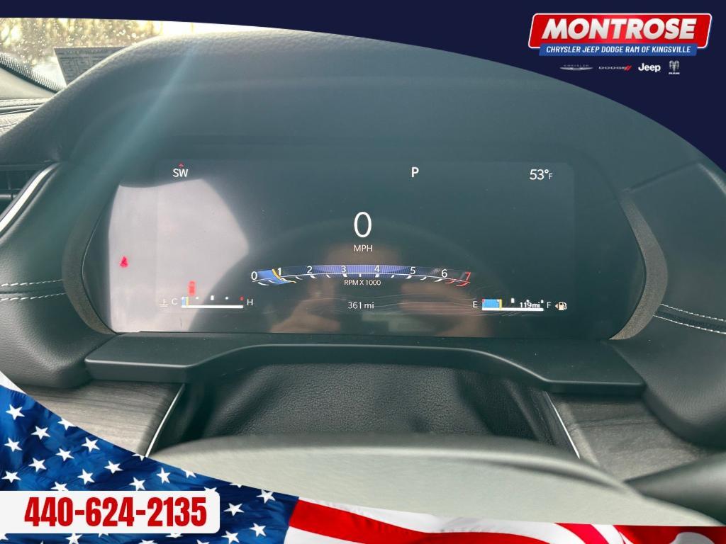 new 2025 Jeep Grand Cherokee car, priced at $39,998