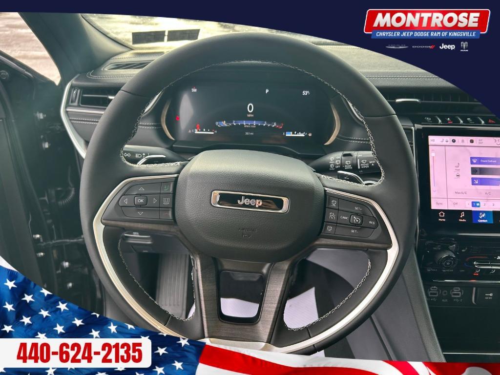 new 2025 Jeep Grand Cherokee car, priced at $39,998