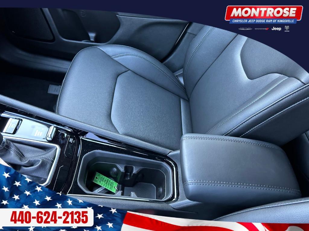 new 2026 Jeep Compass car, priced at $33,198