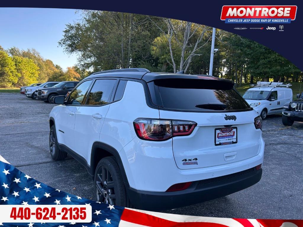 new 2026 Jeep Compass car, priced at $33,198