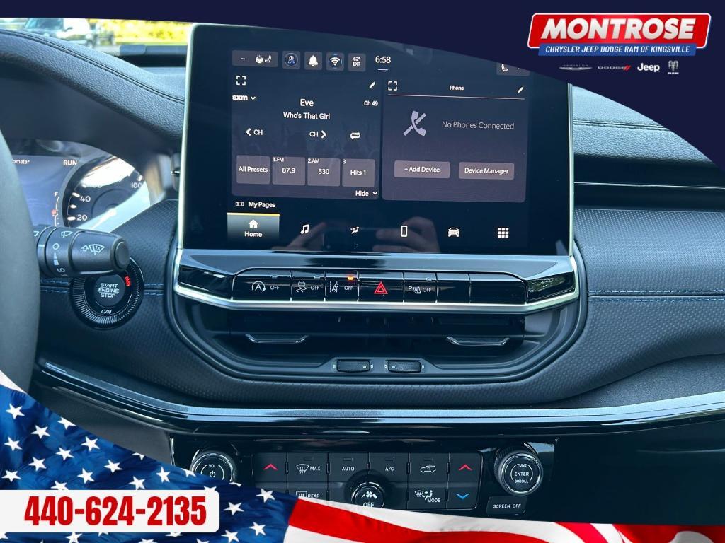 new 2026 Jeep Compass car, priced at $33,198