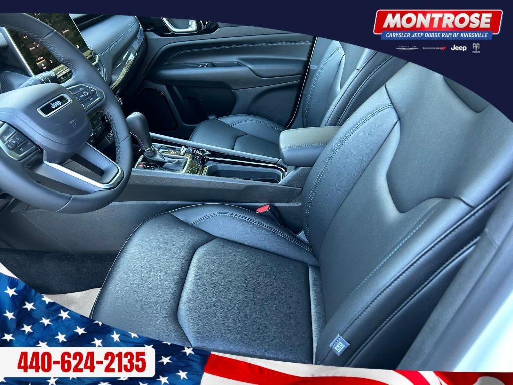 new 2026 Jeep Compass car, priced at $33,198