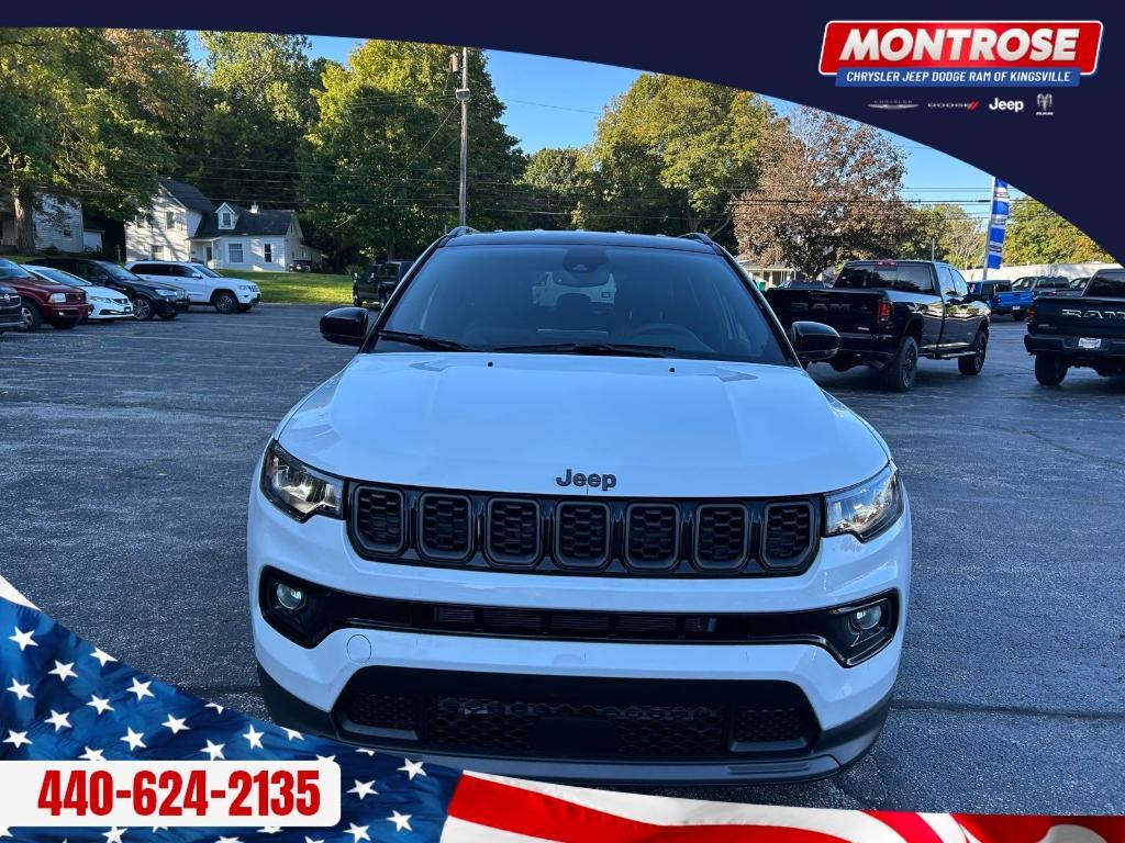 new 2026 Jeep Compass car, priced at $33,198