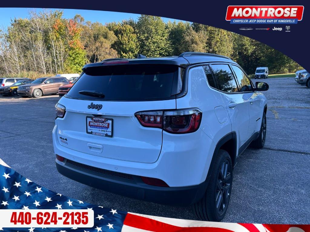 new 2026 Jeep Compass car, priced at $33,198