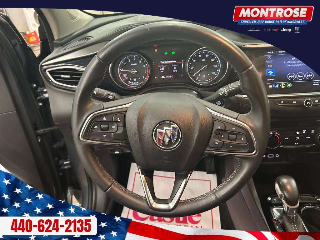 used 2022 Buick Encore GX car, priced at $16,599