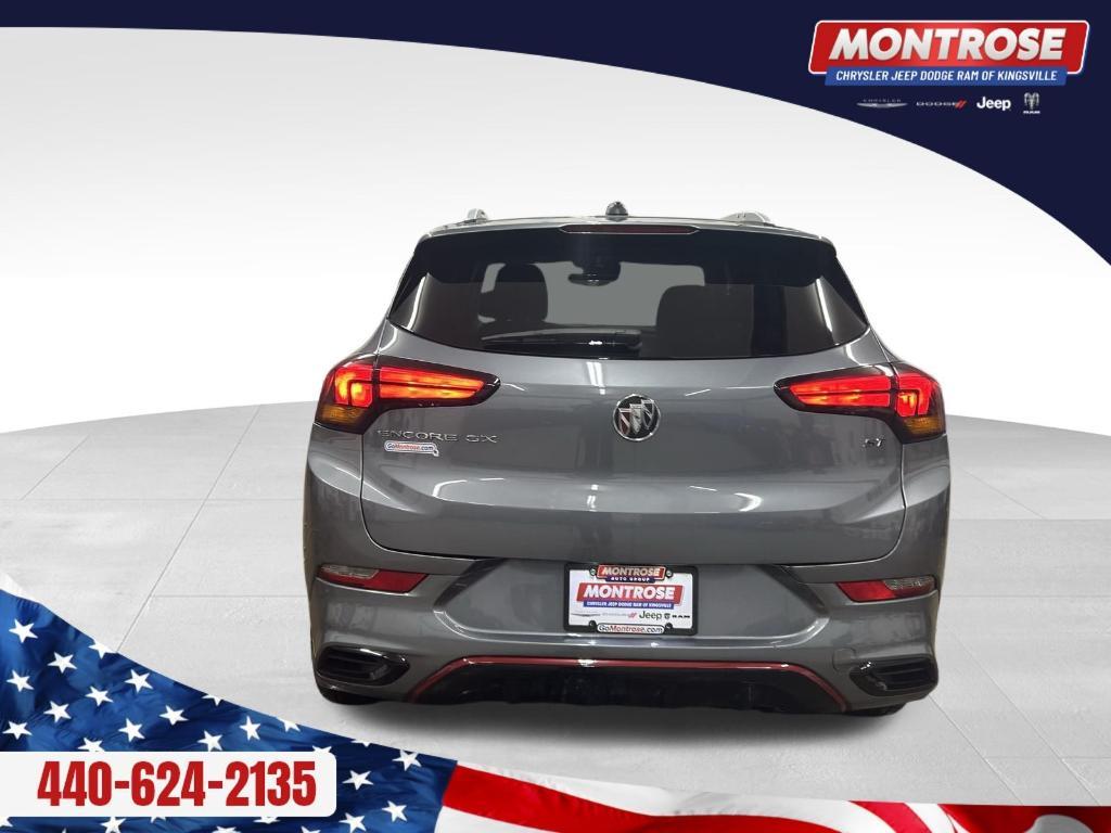 used 2022 Buick Encore GX car, priced at $16,599