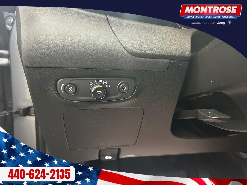 used 2022 Buick Encore GX car, priced at $16,599