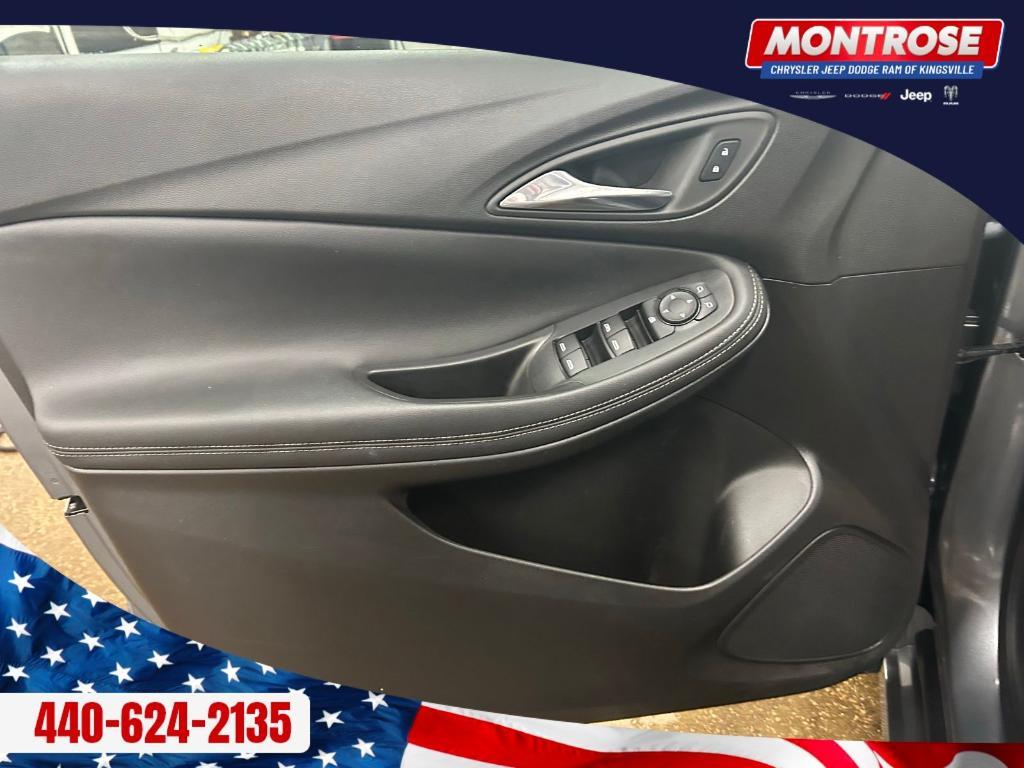 used 2022 Buick Encore GX car, priced at $16,599