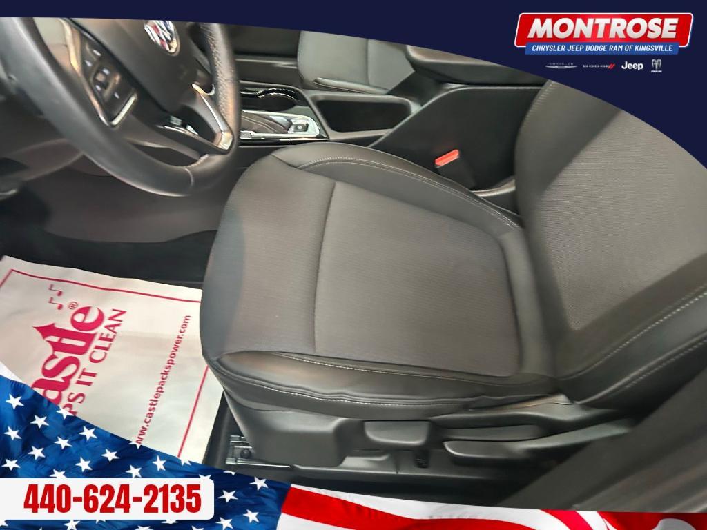 used 2022 Buick Encore GX car, priced at $16,599