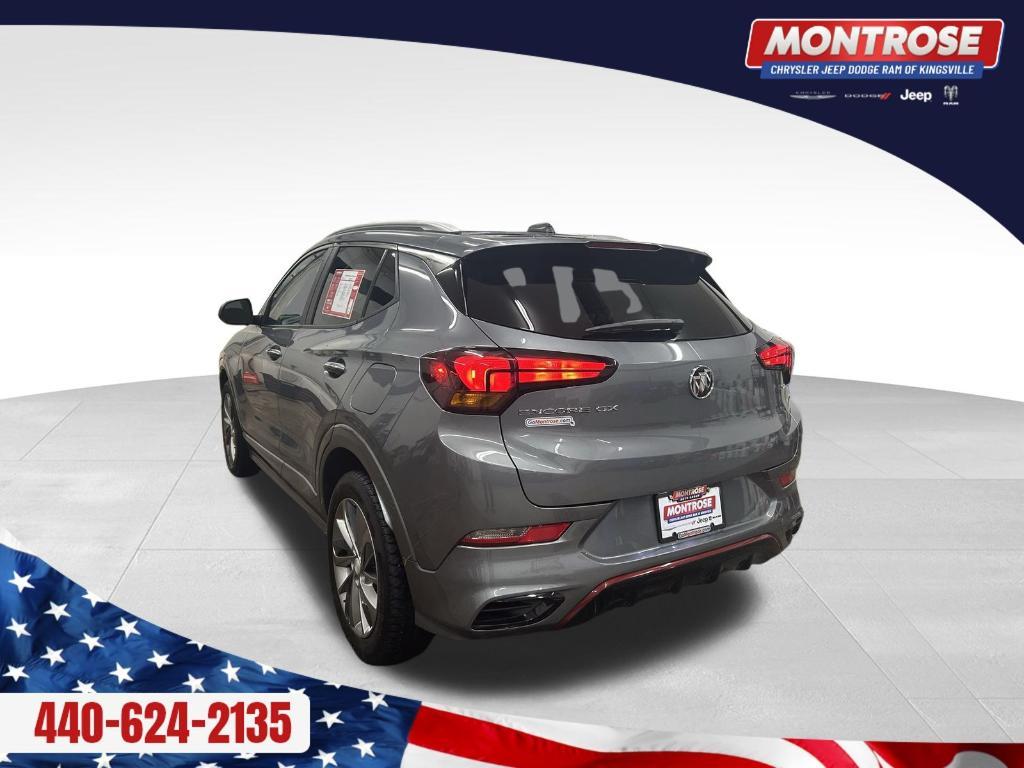 used 2022 Buick Encore GX car, priced at $16,599