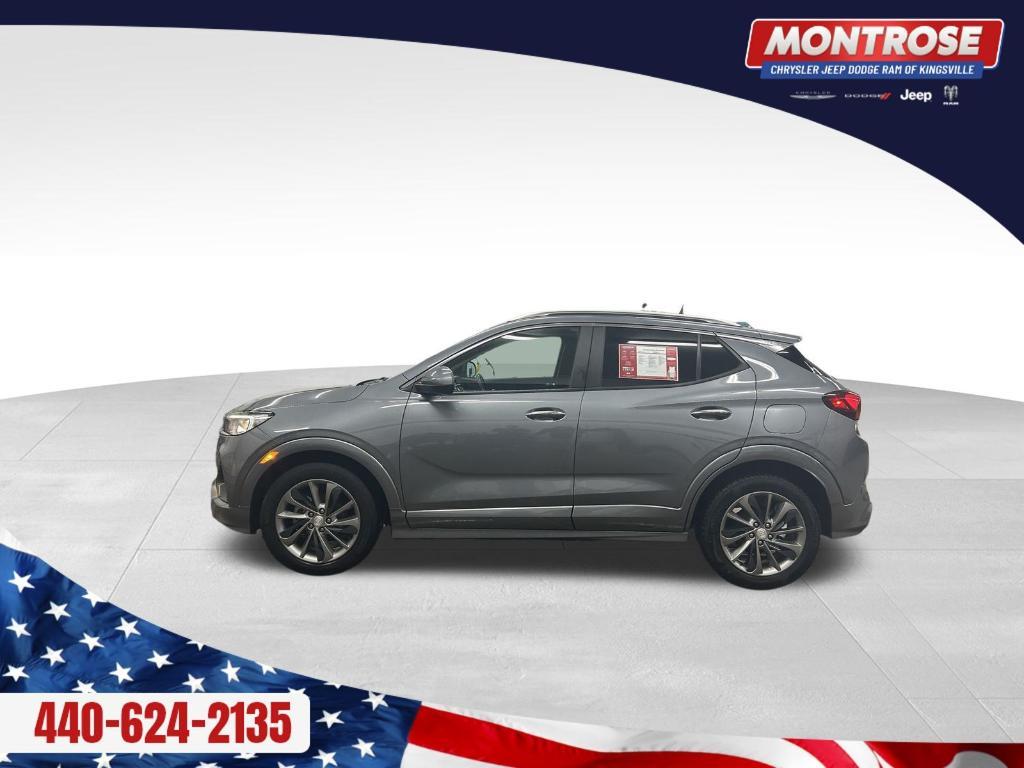 used 2022 Buick Encore GX car, priced at $16,599