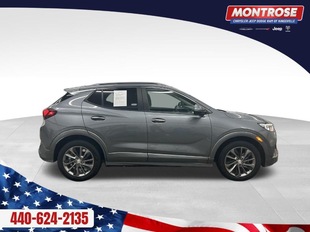 used 2022 Buick Encore GX car, priced at $16,599