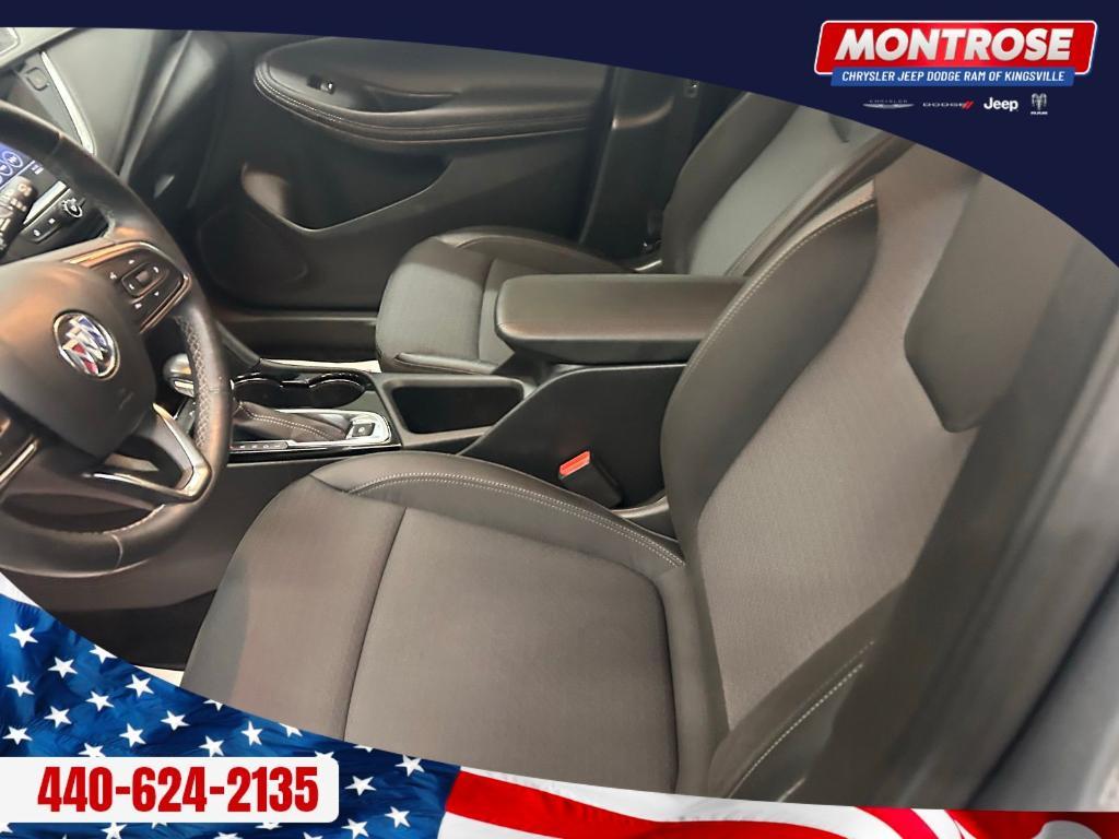 used 2022 Buick Encore GX car, priced at $16,599