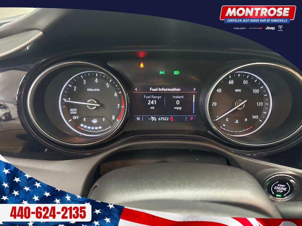 used 2022 Buick Encore GX car, priced at $16,599