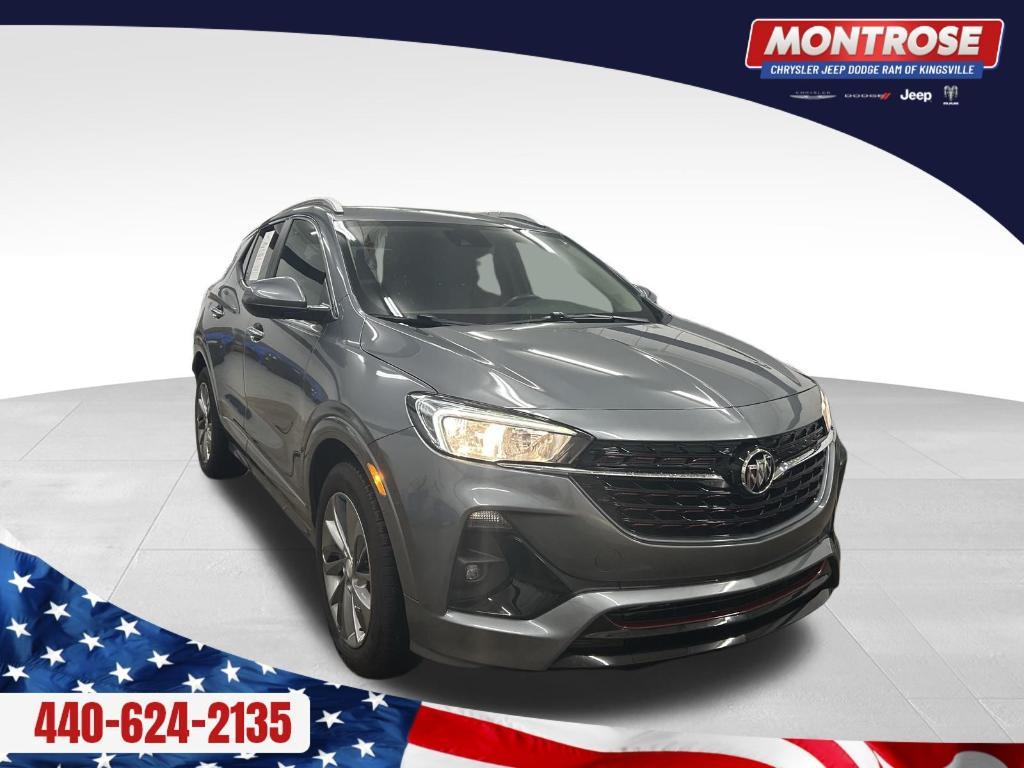 used 2022 Buick Encore GX car, priced at $16,599