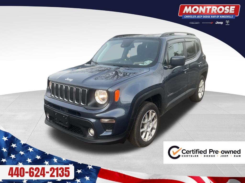 used 2021 Jeep Renegade car, priced at $15,799