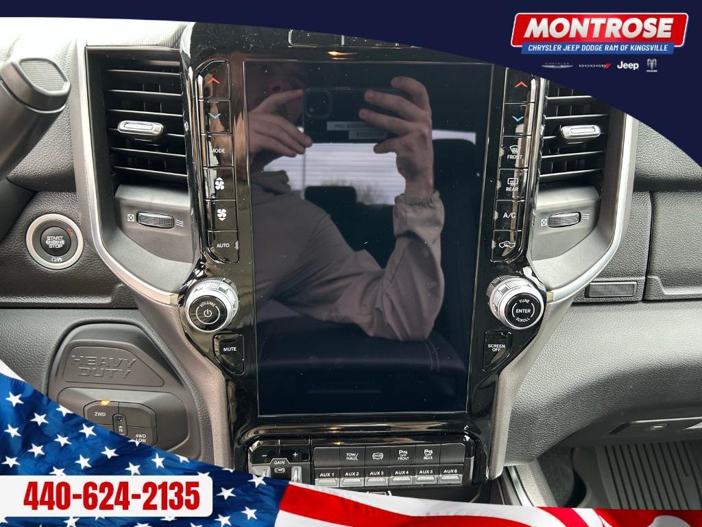 new 2026 Ram 3500 car, priced at $73,007