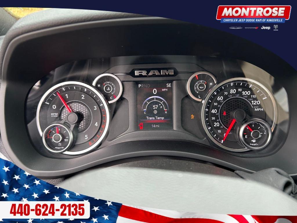 new 2026 Ram 3500 car, priced at $73,007