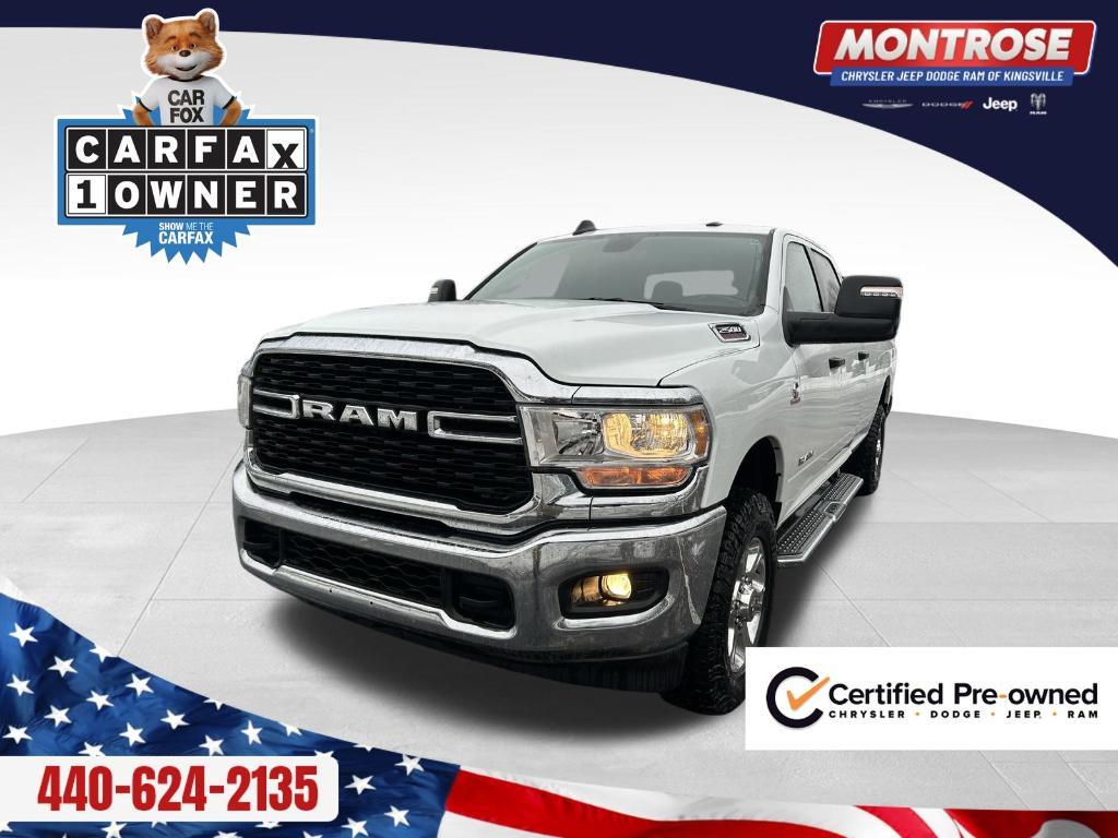used 2024 Ram 2500 car, priced at $44,250