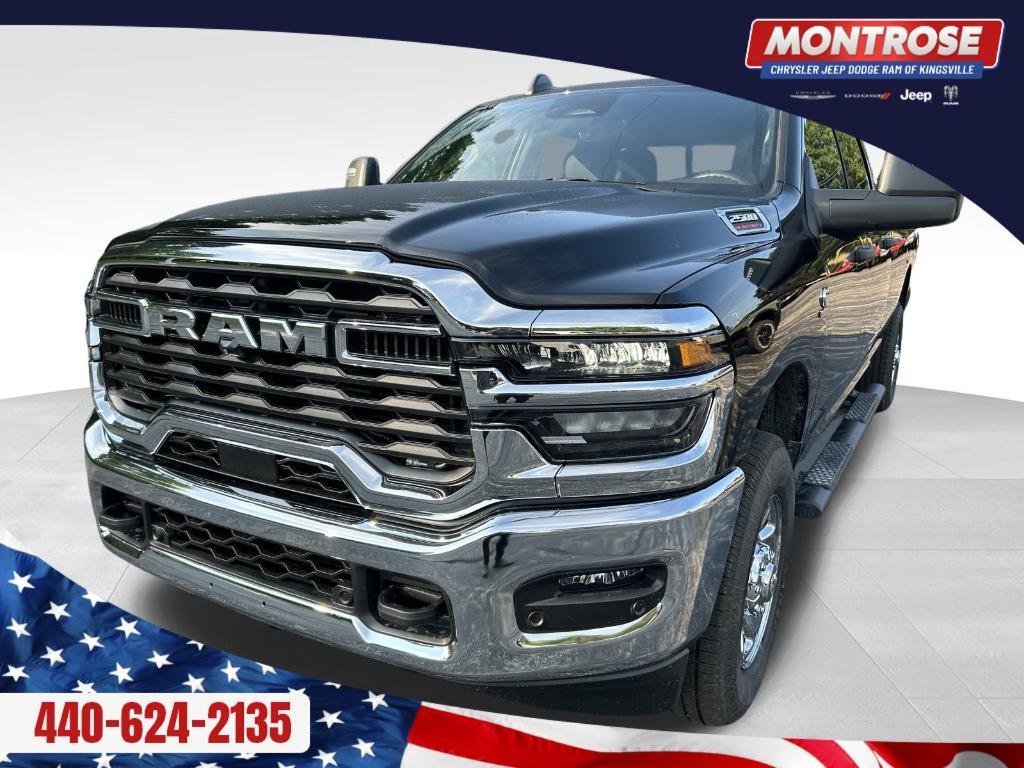 new 2025 Ram 2500 car, priced at $62,355