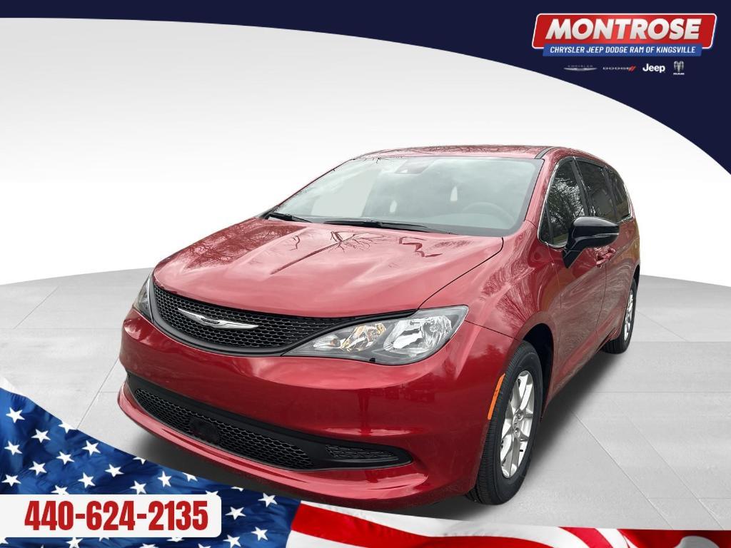 new 2026 Chrysler Voyager car, priced at $38,455