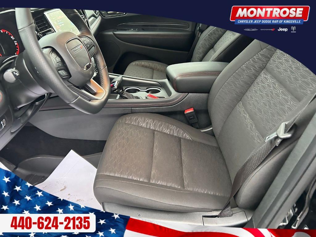 new 2026 Dodge Durango car, priced at $42,110