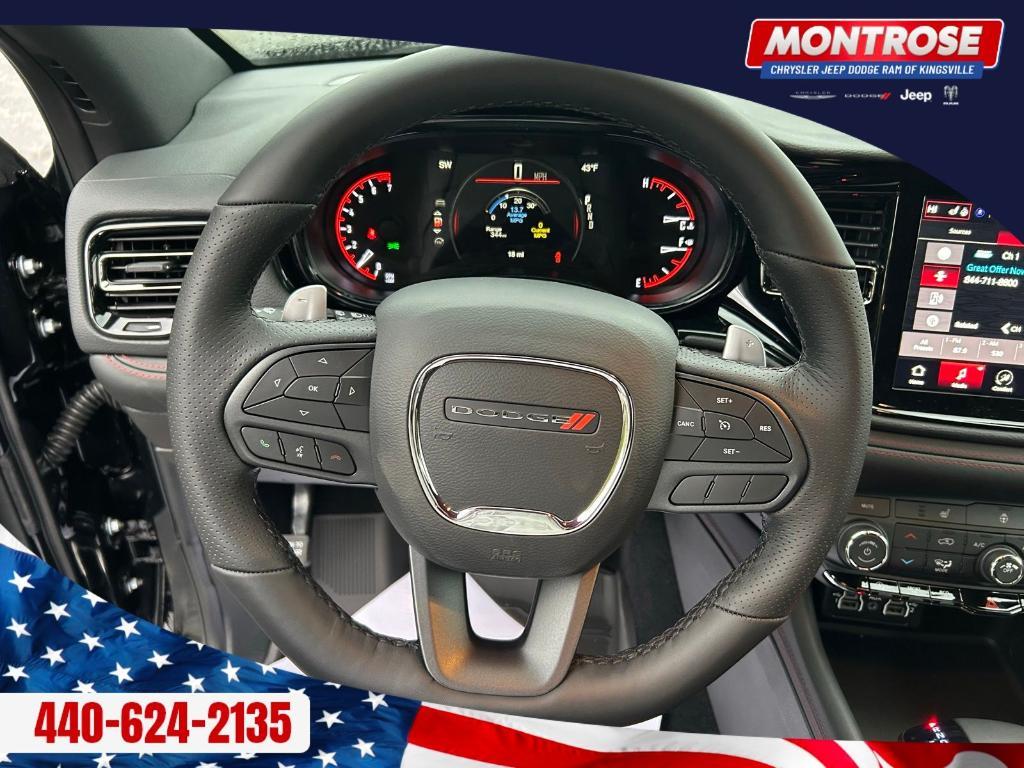 new 2026 Dodge Durango car, priced at $42,110