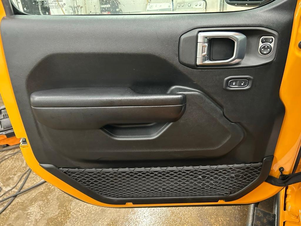 used 2021 Jeep Wrangler Unlimited car, priced at $25,525