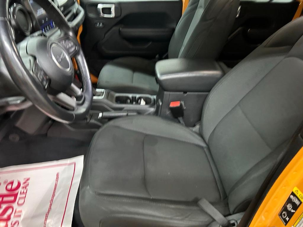 used 2021 Jeep Wrangler Unlimited car, priced at $25,525