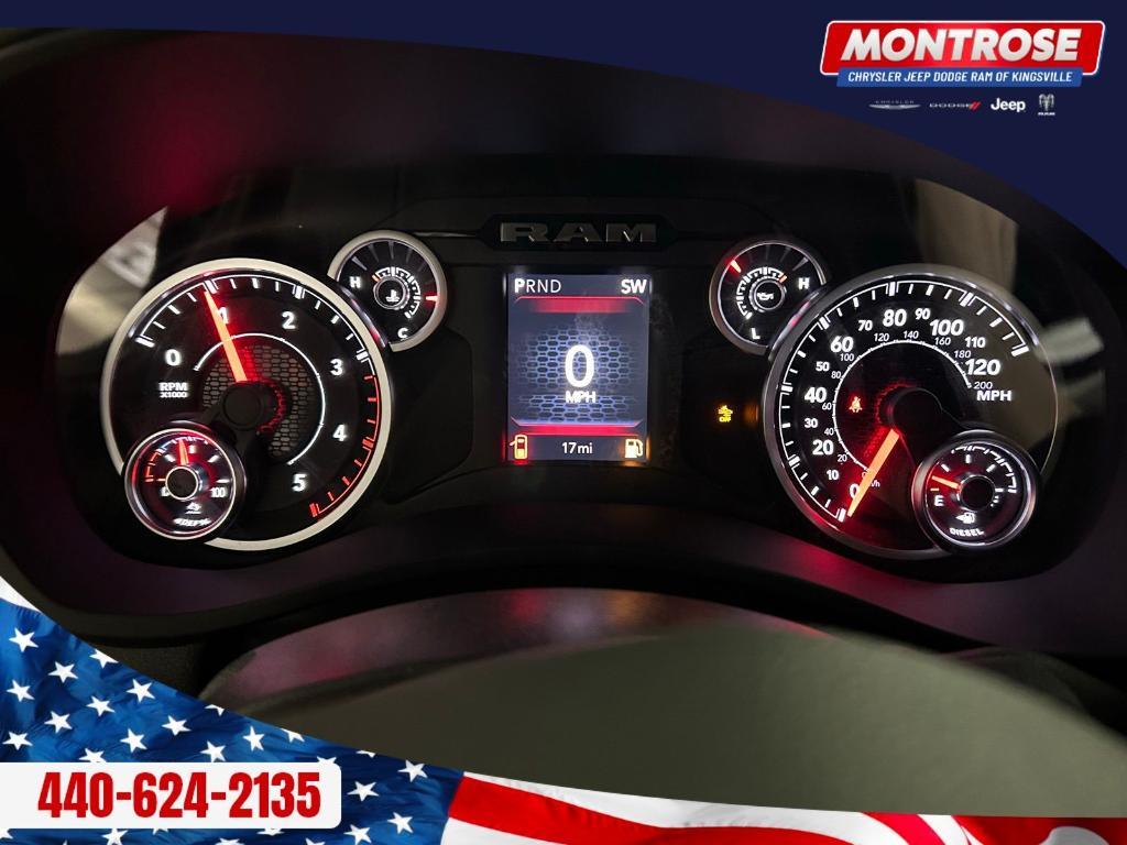 new 2026 Ram 3500 car, priced at $72,295