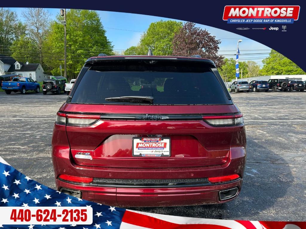 new 2025 Jeep Grand Cherokee 4xe car, priced at $54,499