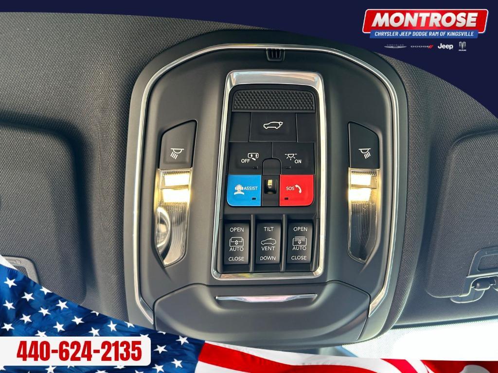 new 2025 Jeep Grand Cherokee 4xe car, priced at $54,499