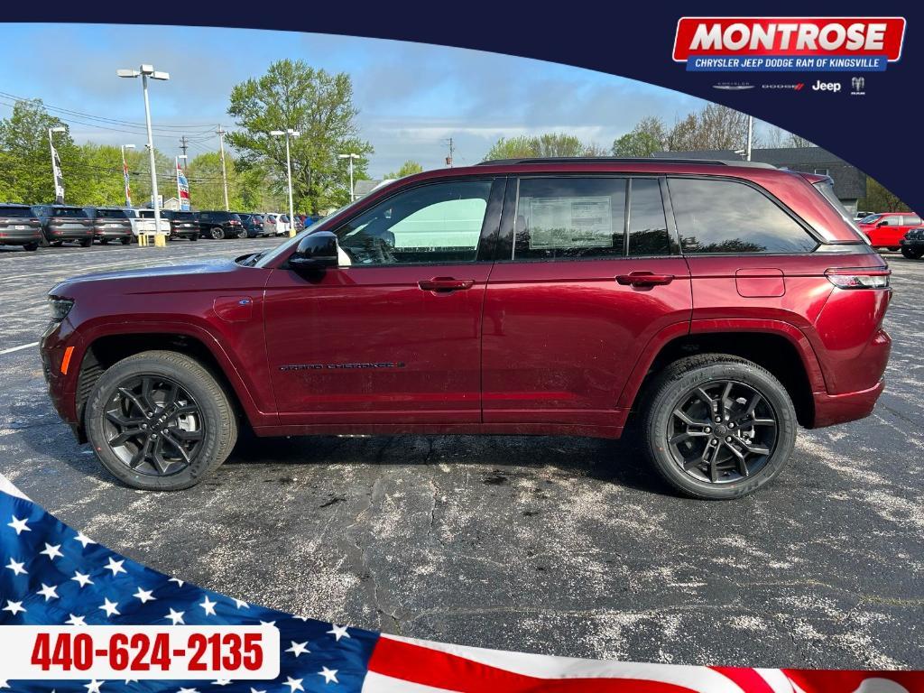 new 2025 Jeep Grand Cherokee 4xe car, priced at $54,499