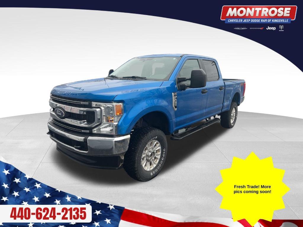 used 2021 Ford F-250 car, priced at $33,900