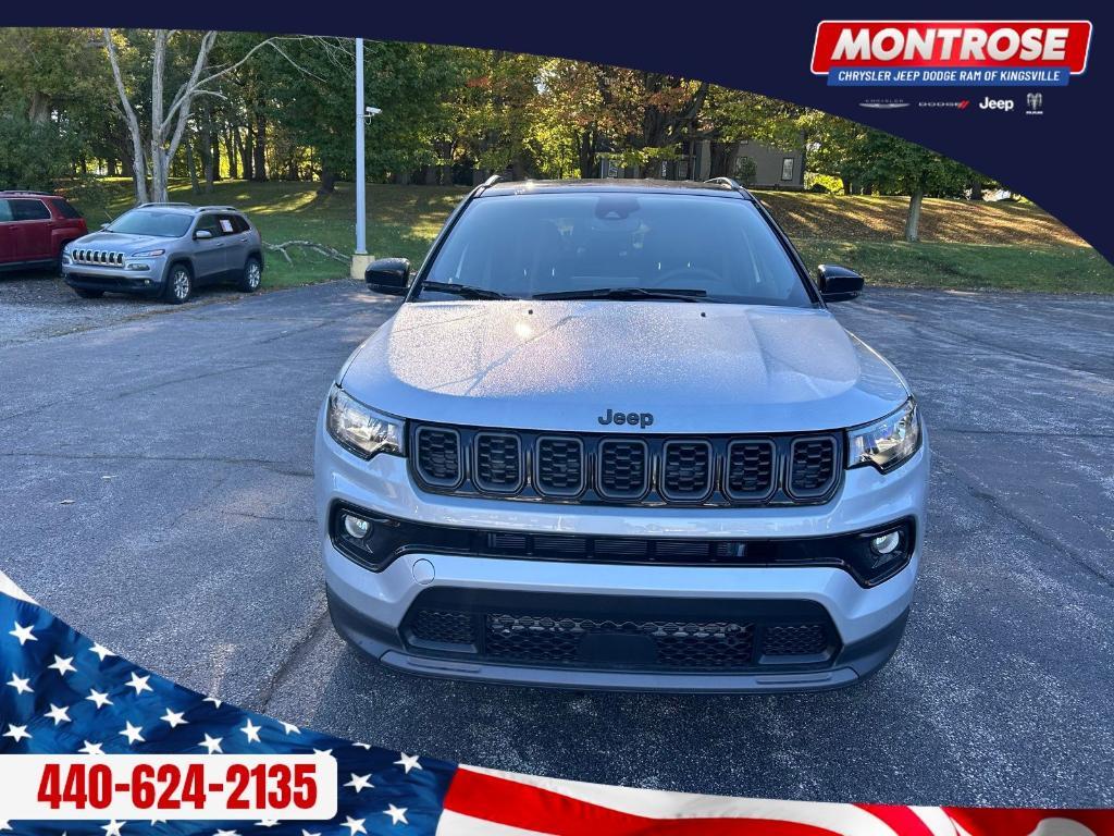 new 2026 Jeep Compass car, priced at $33,728