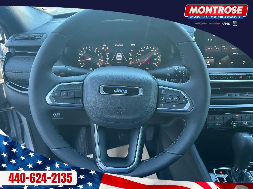 new 2026 Jeep Compass car, priced at $33,728