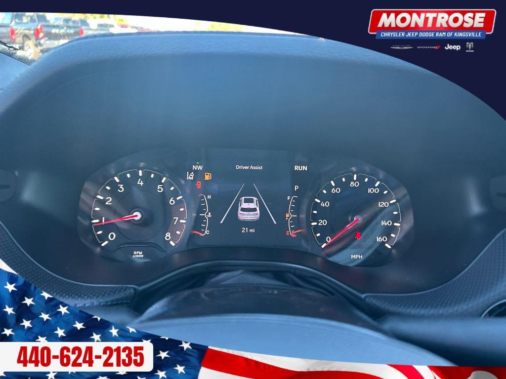 new 2026 Jeep Compass car, priced at $33,728