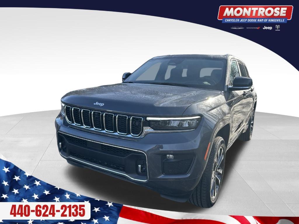 new 2025 Jeep Grand Cherokee car, priced at $58,642