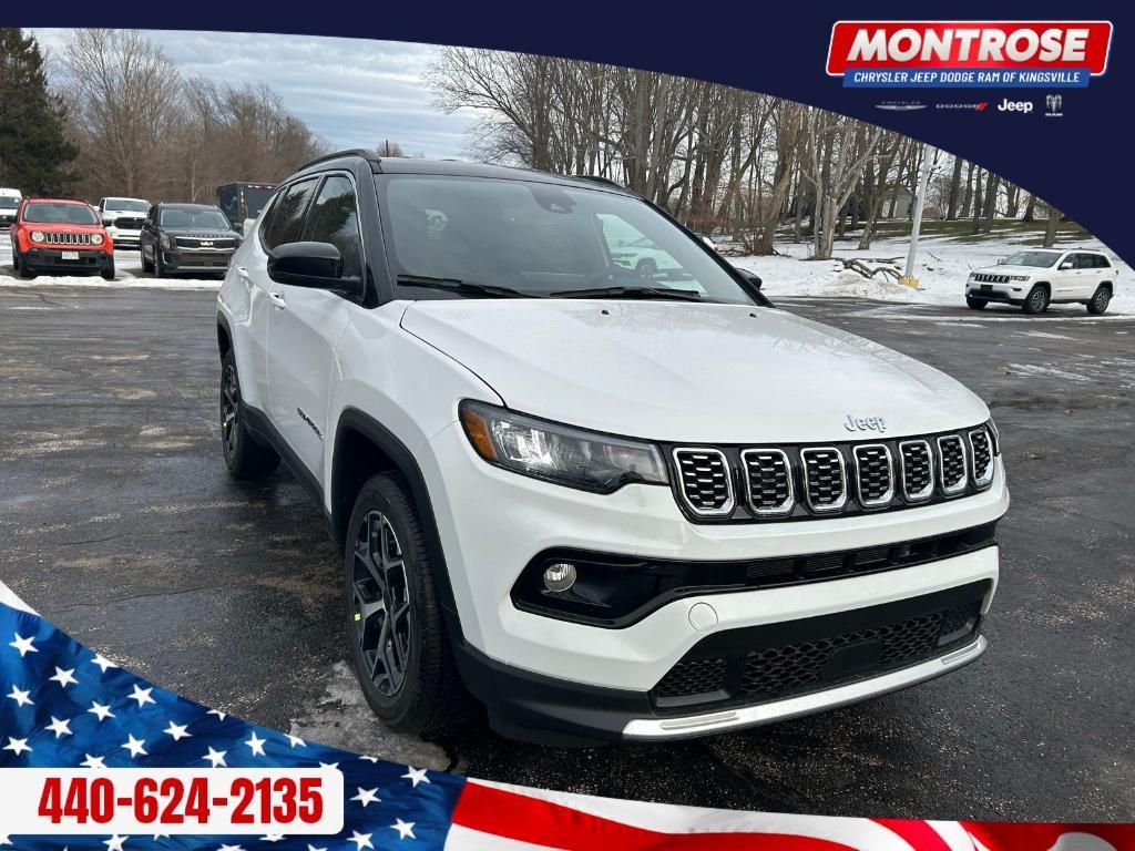 new 2026 Jeep Compass car, priced at $30,262