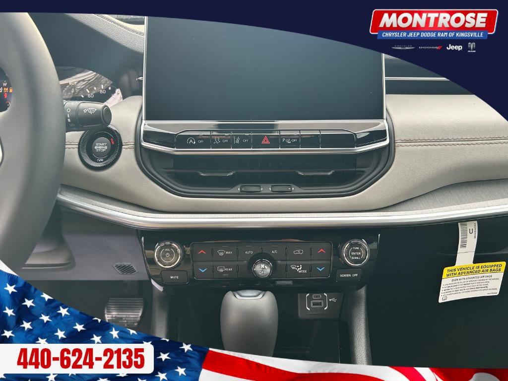 new 2026 Jeep Compass car, priced at $30,262