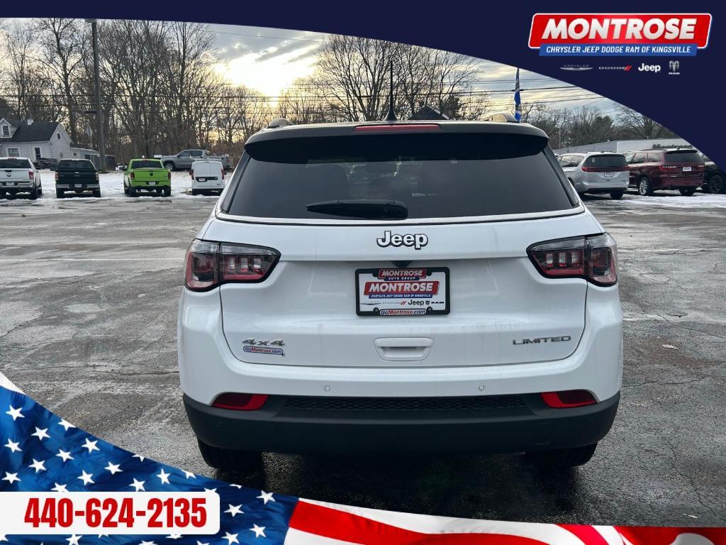 new 2026 Jeep Compass car, priced at $30,262