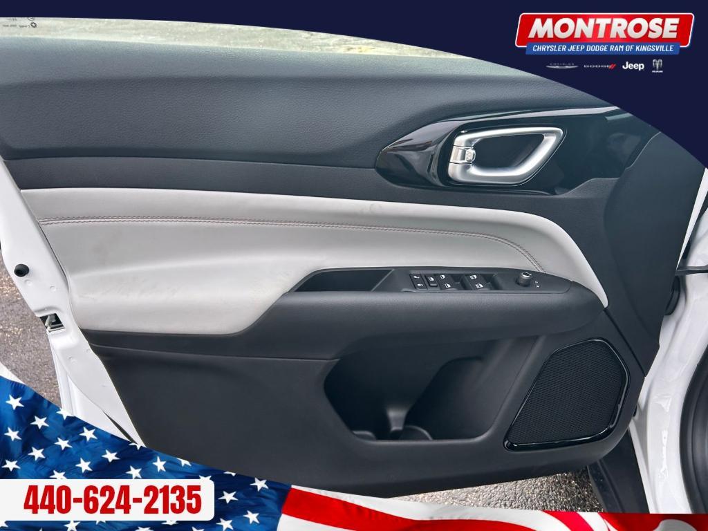 new 2026 Jeep Compass car, priced at $30,262