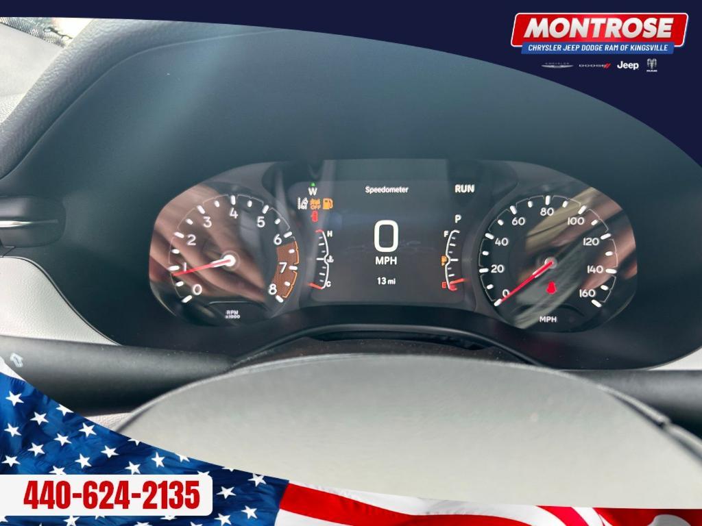 new 2026 Jeep Compass car, priced at $30,262