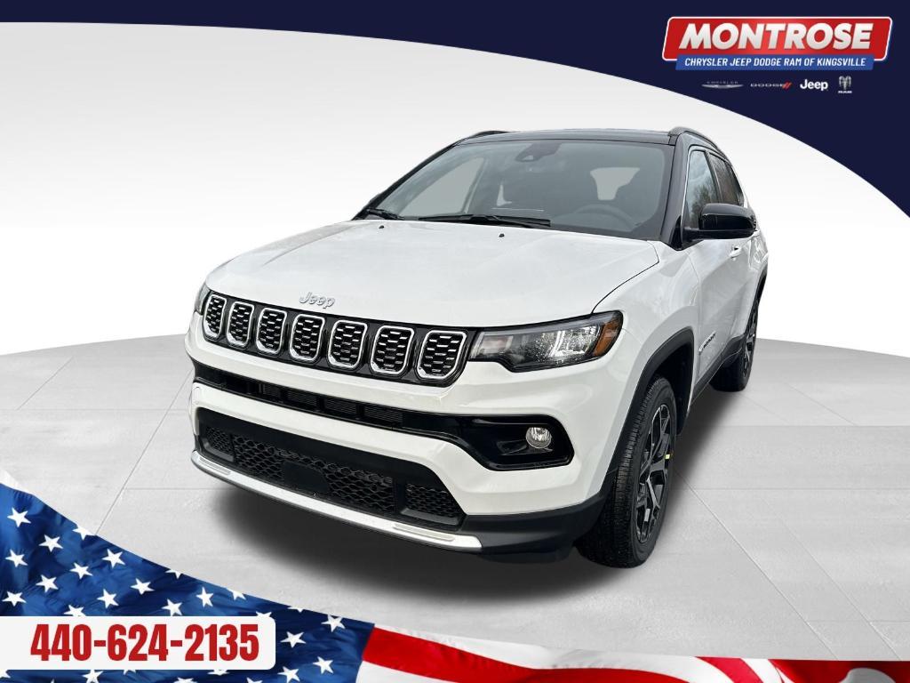 new 2026 Jeep Compass car, priced at $30,262