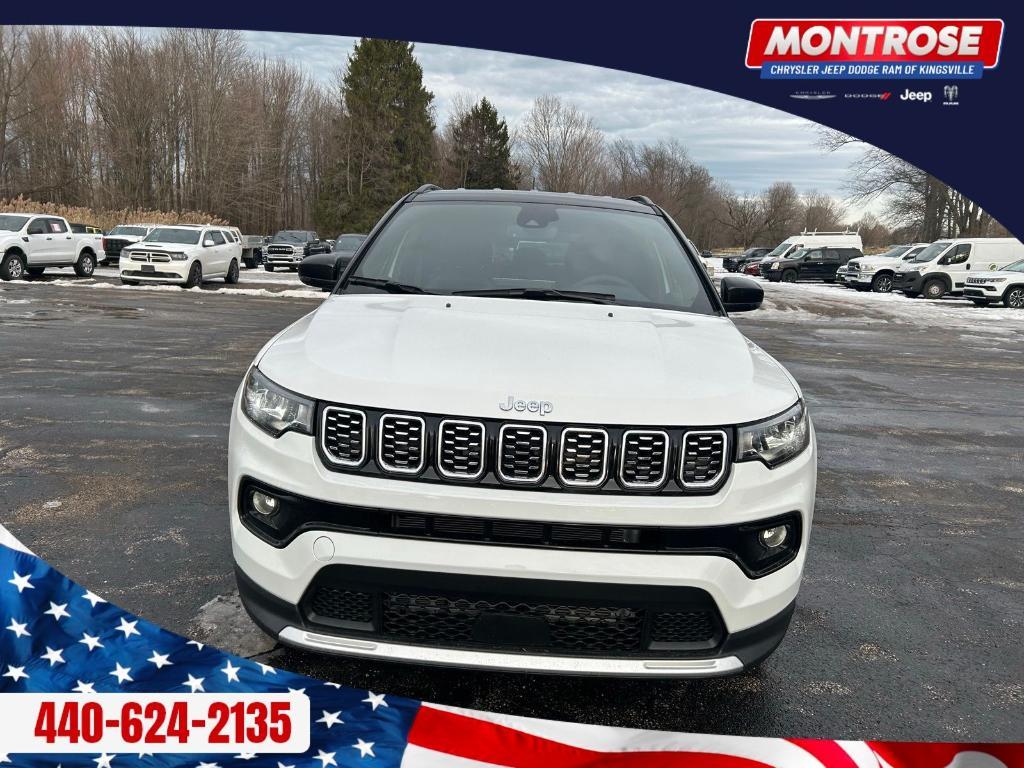 new 2026 Jeep Compass car, priced at $30,262