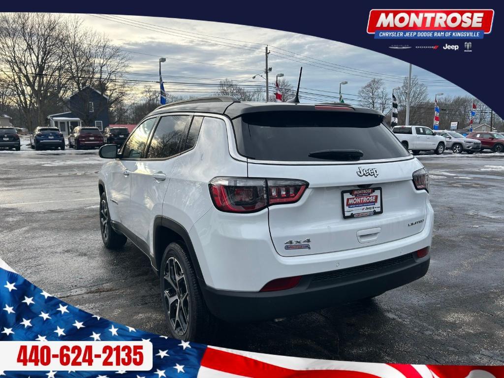 new 2026 Jeep Compass car, priced at $30,262